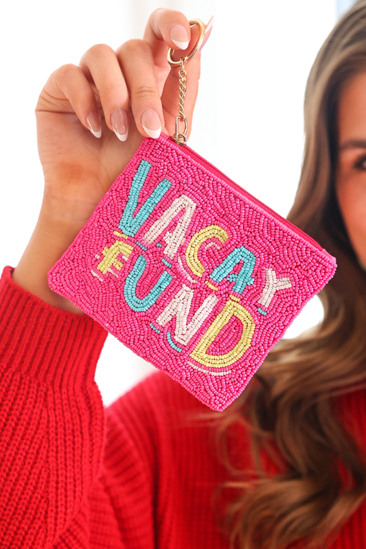 Vacay Fund Coin Purse