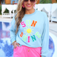 Sunshine Patch Pullover