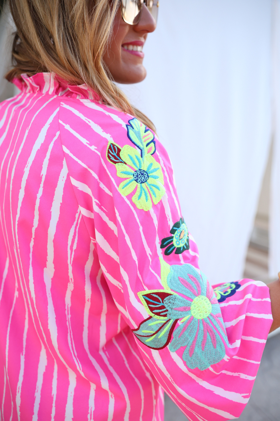 PREORDER-Donna Embroidered Dress