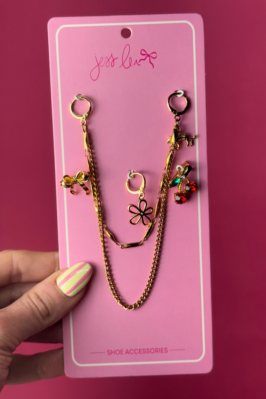 Pretty & Prowl Shoe Charm Set