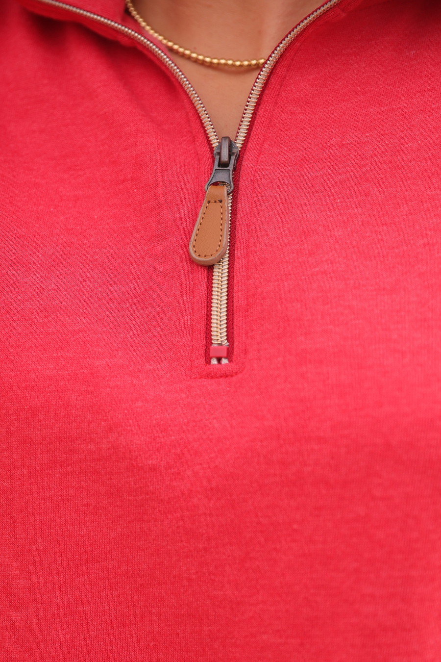 PREORDER- Miley Quarter Zip Pullover