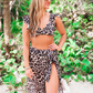 On The Lookout Three Piece Swimsuit Set