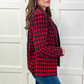 Bennett Buffalo Plaid Blazer