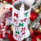 PREORDER- Midnight Bow Christmas Edition Sleek Tumbler