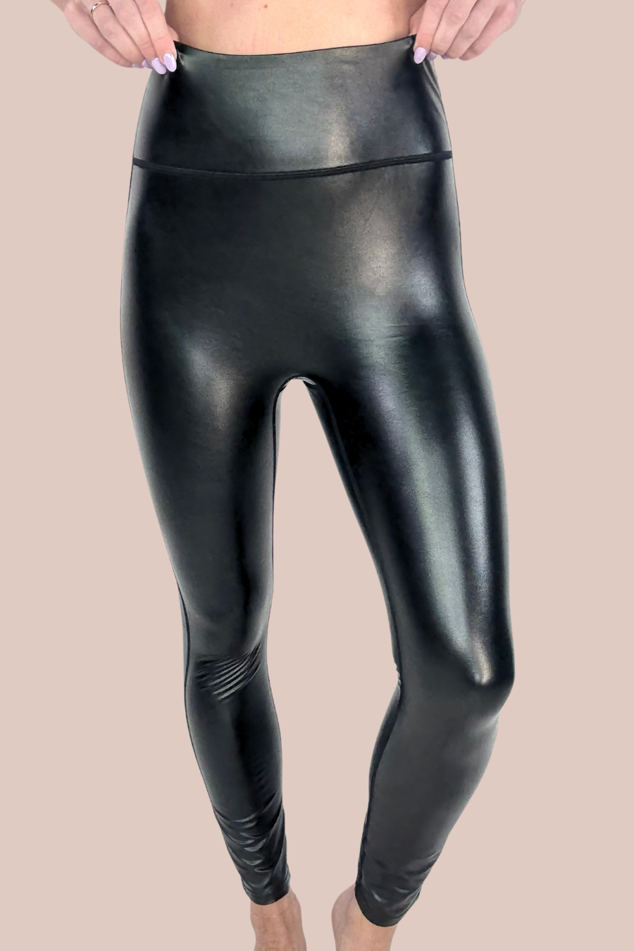 PREORDER- On Repeat Faux Leather Leggings