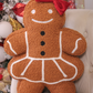PREORDER- Ginny The Gingerbread Girl Pillow