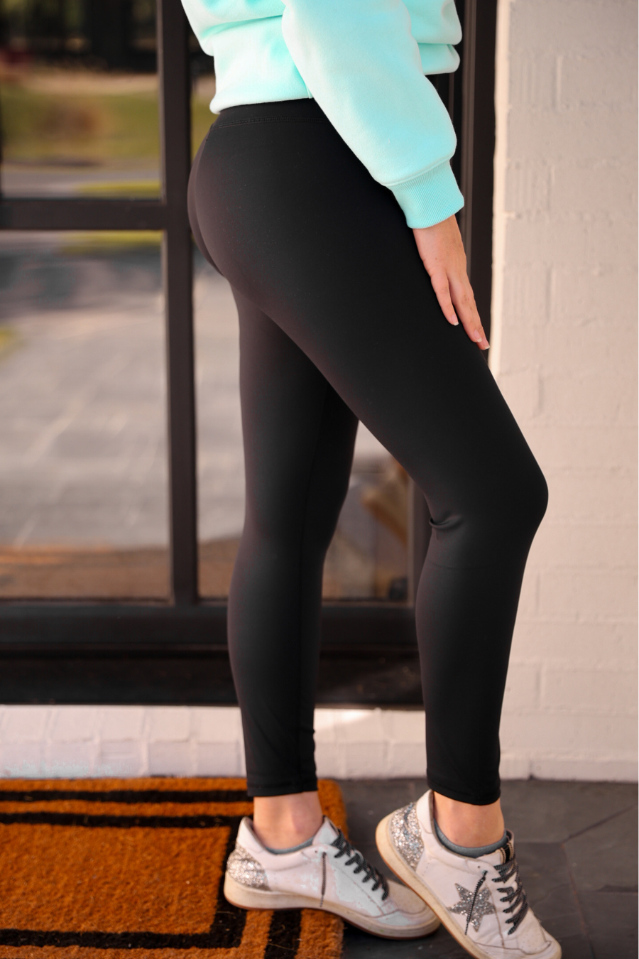 PREORDER- Compression Leggings- Black