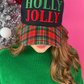 PREORDER- Holly Jolly Plaid Hat