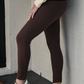 PREORDER- Compression Leggings- Chocolate