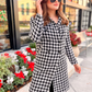 Fifth Avenue Herringbone Coat - Jess Lea Wholesale