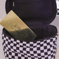 Jetsetter Quilted Bag- Checkerboard Checkered