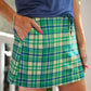 PREORDER- Parker Plaid Skort