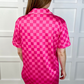 Queen Of Comfort Sleep Shirt - Checked Out - Jess Lea Wholesale
