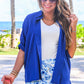 Watercolor Blossom Skort