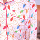 PREORDER- Wrapped in Lights Ruffle Pajama Set