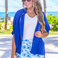 Watercolor Blossom Skort