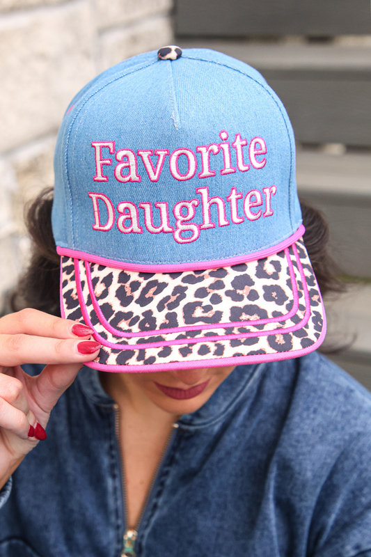 PREORDER- Favorite Daughter Hat