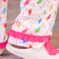 PREORDER- Wrapped in Lights Ruffle Pajama Set