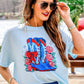 PREORDER- Patriotic Boots Waffle Tee