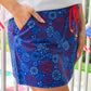 PREORDER- Red White and Boom Skort