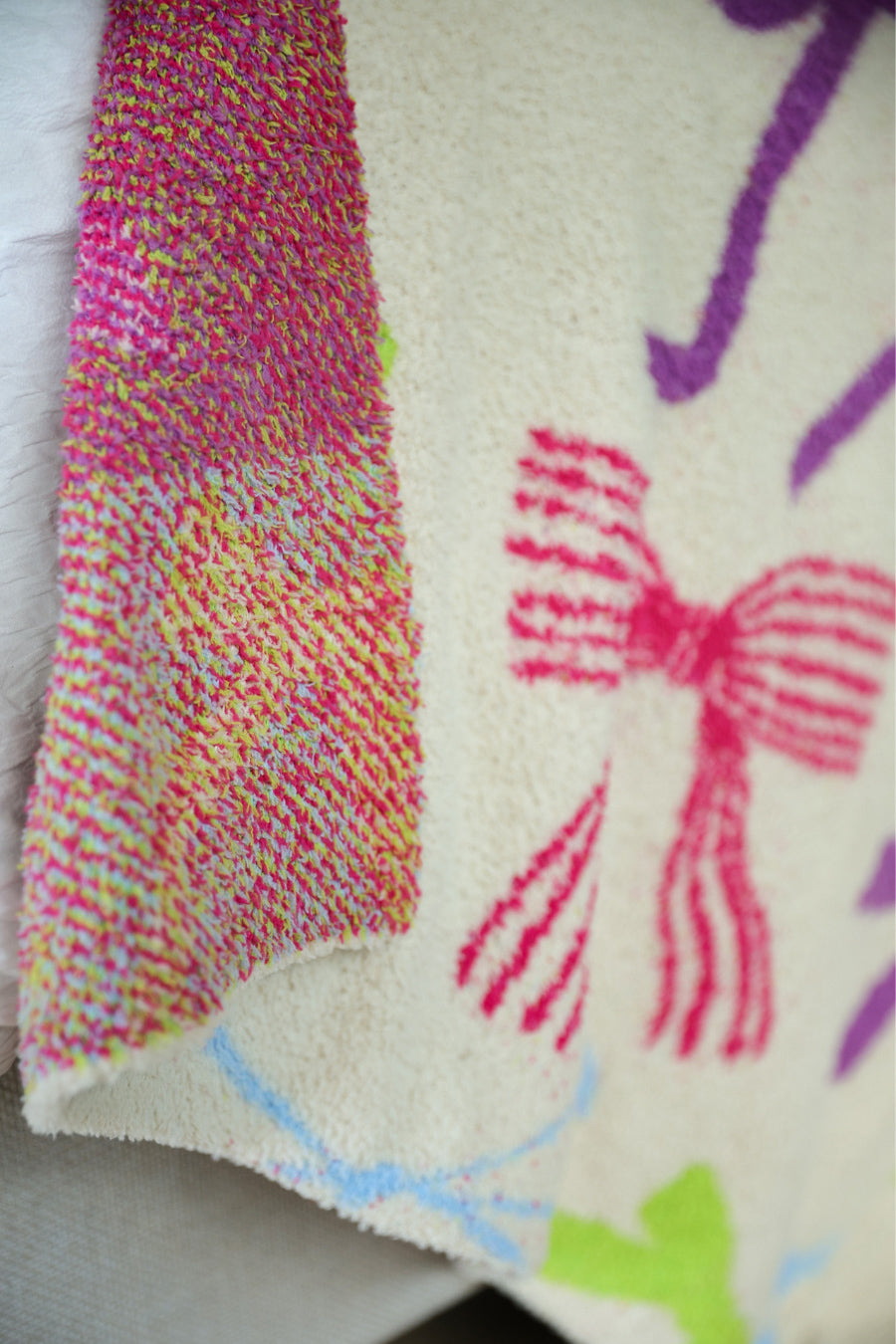 PREORDER- Daylight Bow Blanket
