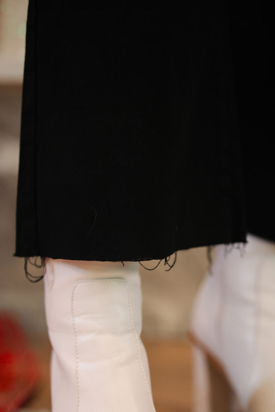 PREORDER- Just Vibing Denim Pants- Black