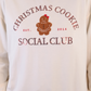 Christmas Cookie Social Club Luxe Pullover