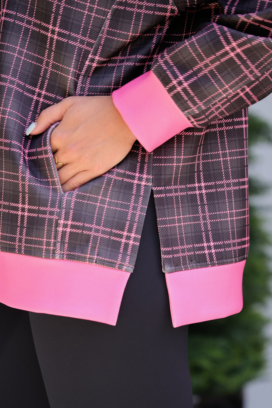 PREORDER- Everyday Pullover- Ellie Plaid