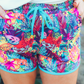 Queen Of The Jungle Drawstring Everyday Shorts