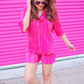 Social And Chic Pleated Set