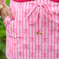 Bow Stripes Skort