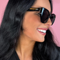 Malibu Mood Sunglasses- Black