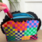 PREORDER- Check Me Out Ruffle Bag