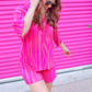 Social And Chic Pleated Set