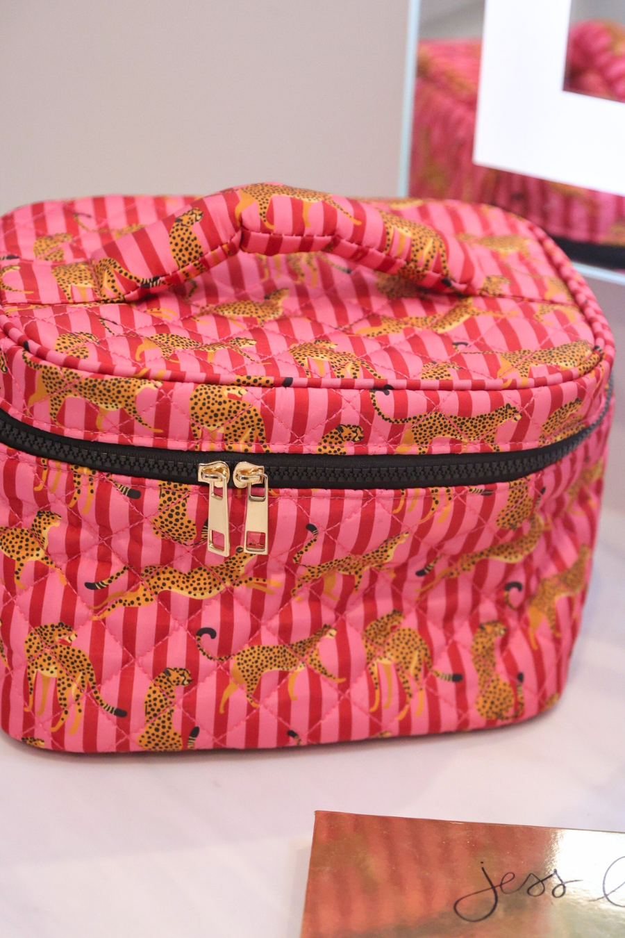 Jetsetter Quilted Bag- Savanna Soirée