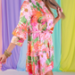 Kennedy Satin Dress