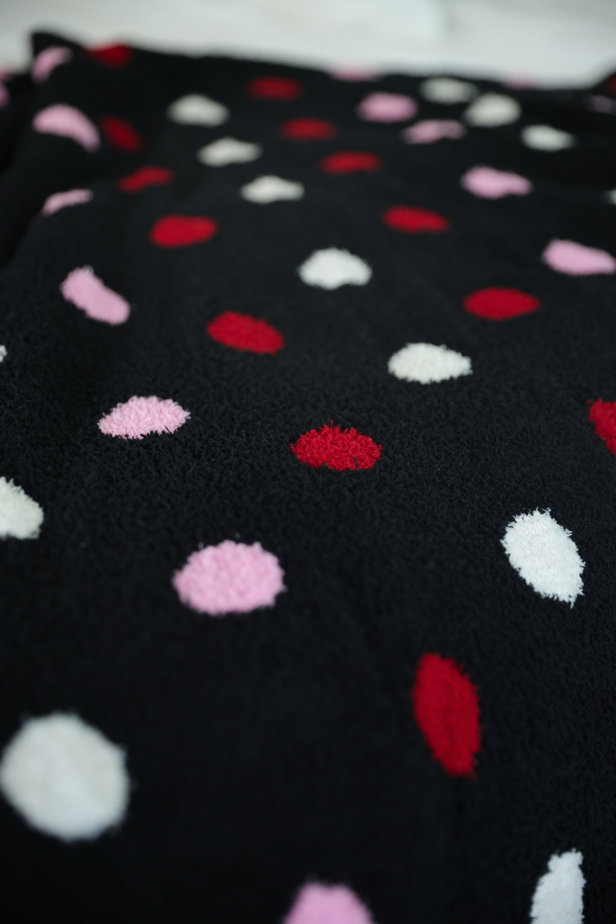 PREORDER- Dotty Darling Polka Dot Blanket