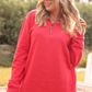 PREORDER- Miley Quarter Zip Pullover