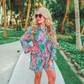Paradise Awaits Pleated Set
