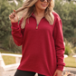 PREORDER- Miley Quarter Zip Pullover