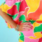 Emeline Satin Dress