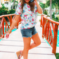 Passport Needed Tunic Top