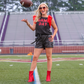 It's Game Day Sequin Patch Top
