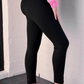 PREORDER- Compression Leggings- Black