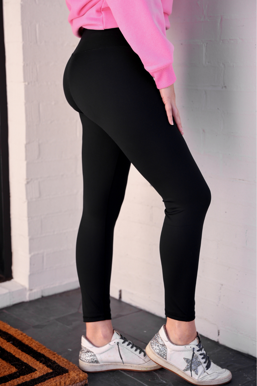 PREORDER- Compression Leggings- Black