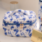 Jetsetter Quilted Bag- Blue Blossom