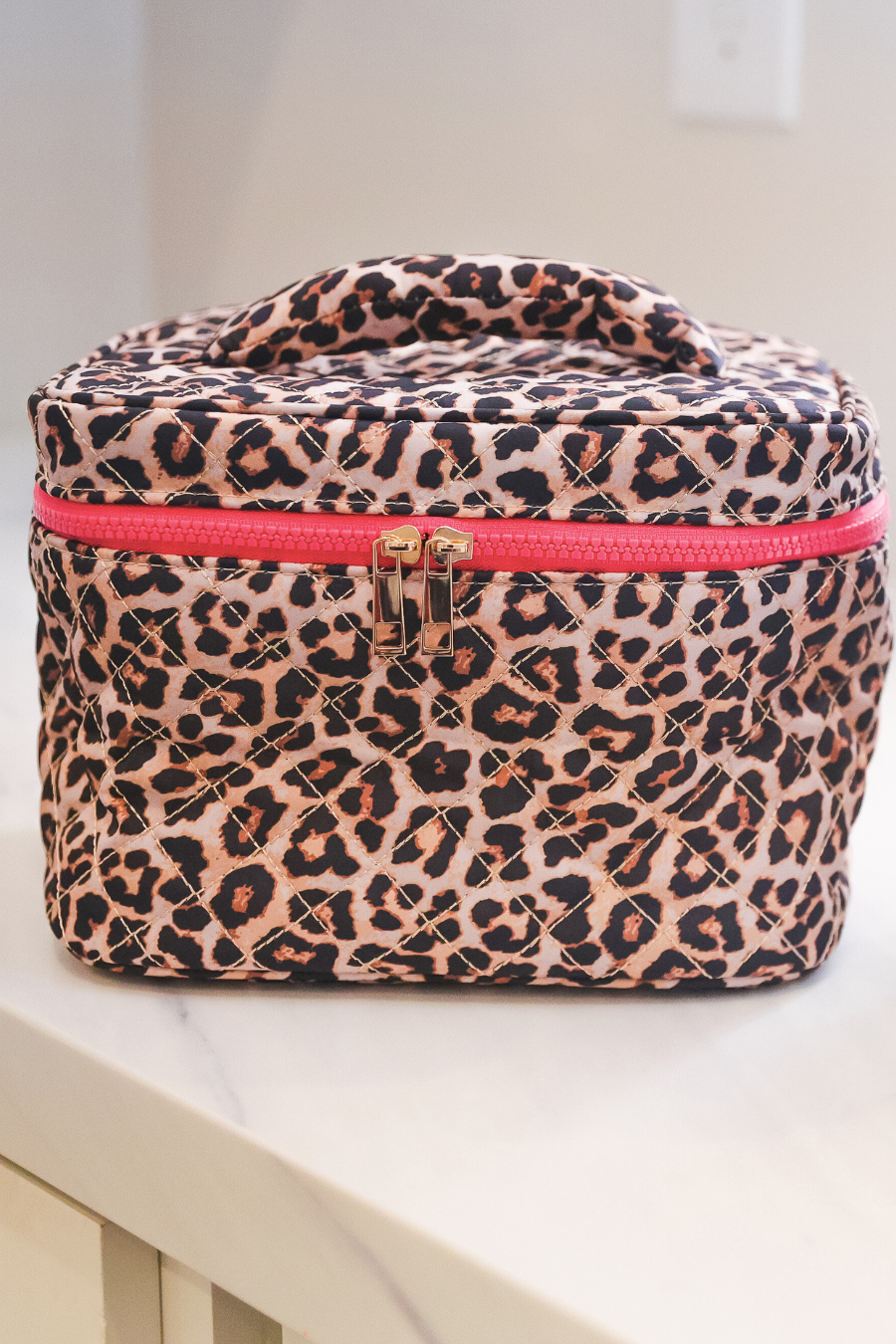 Jetsetter Quilted Bag- Safari Chic