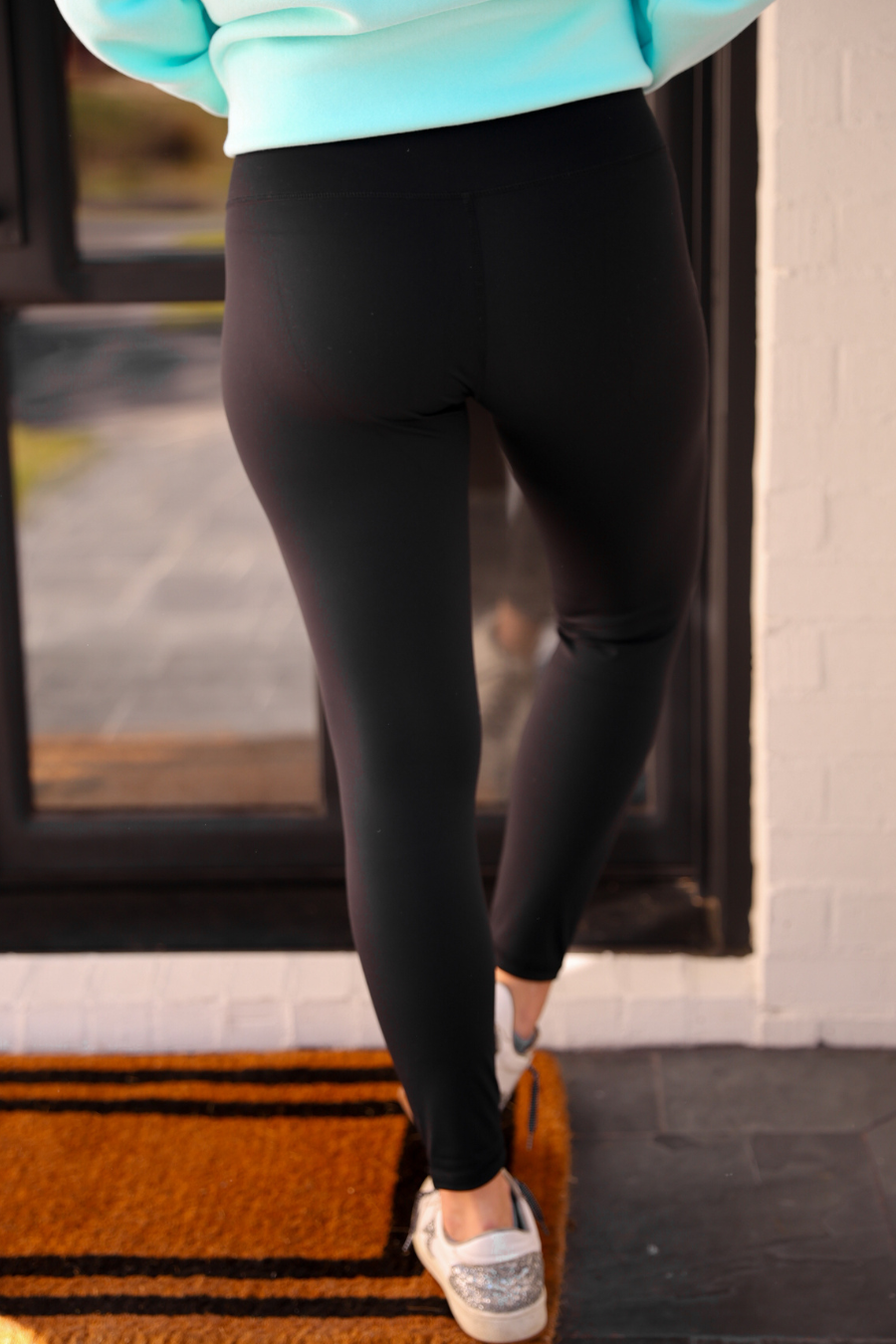 PREORDER- Compression Leggings- Black