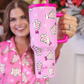 PREORDER- Bow Christmas Treat Tumbler