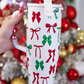 PREORDER- Midnight Bow Christmas Edition Sleek Tumbler